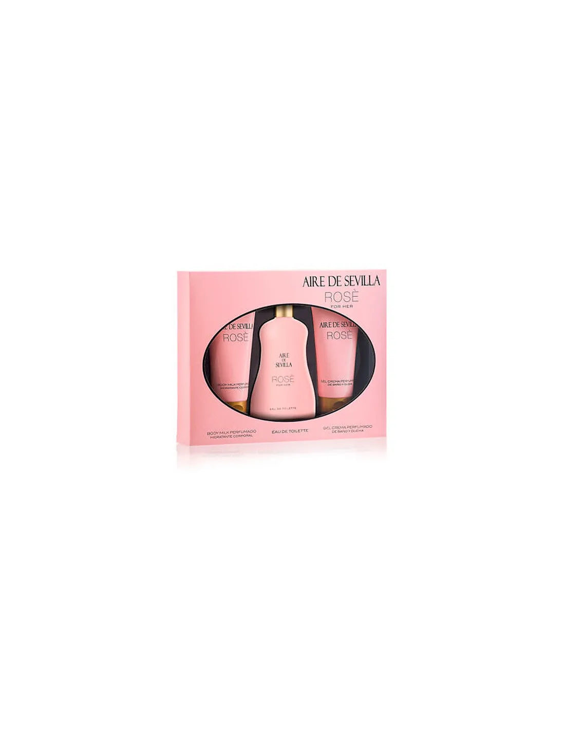 Aire De Sevilla Rose For Her Edt Spray 100ml Sets - Orient Perfumes Portugal