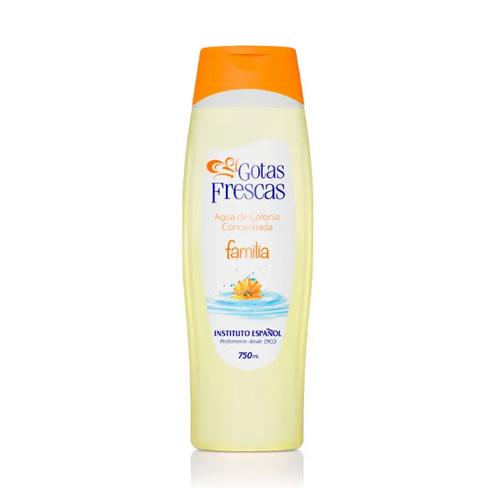 Instituto Español Gotas Frescas Eau De Cologne Concentrée 750ml - Orient Perfumes Portugal
