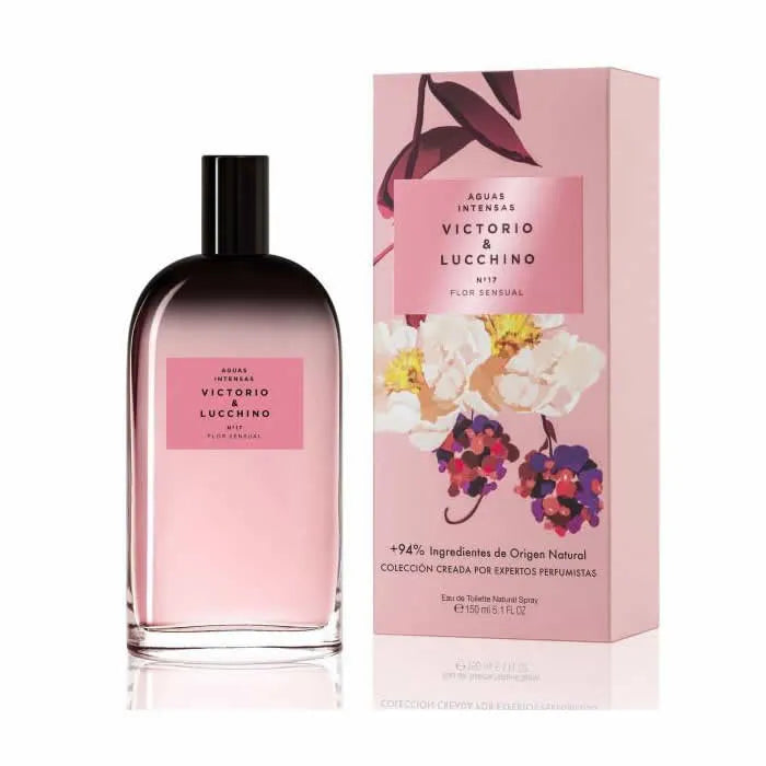 Victorio & Lucchino n 17 Flor Sensual Eau De Toilette Spray 150ml - Perfume Original na Orient Perfumes Portugal