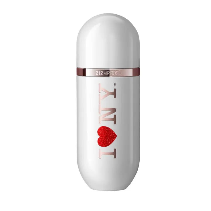 Carolina Herrera 212 Vip Rosé I Love NY Eau De Parfum Spray 80ml - Orient Perfumes Portugal