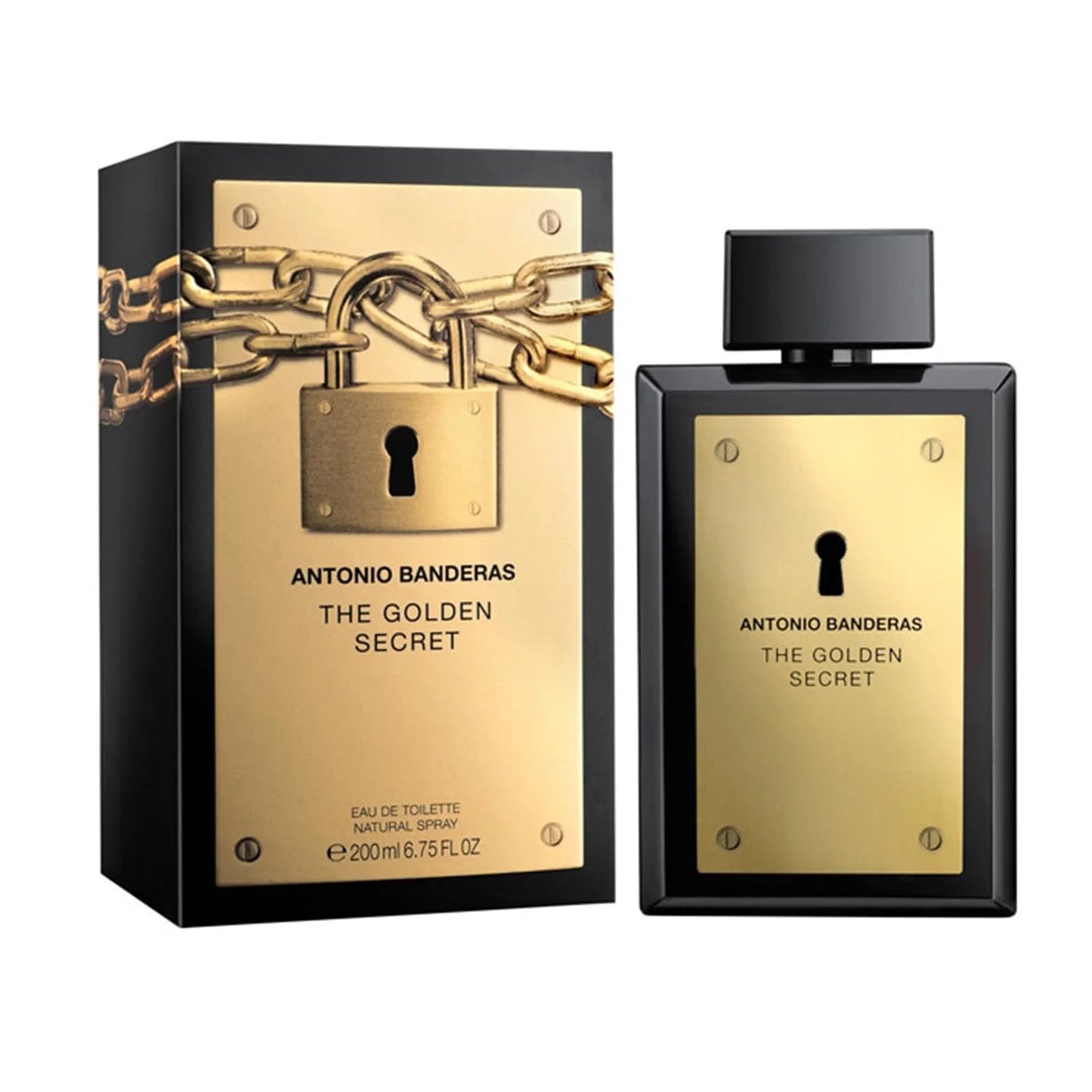 Antonio Banderas The Golden Secret Eau de Toilette Spray 200ml - Orient Perfumes Portugal