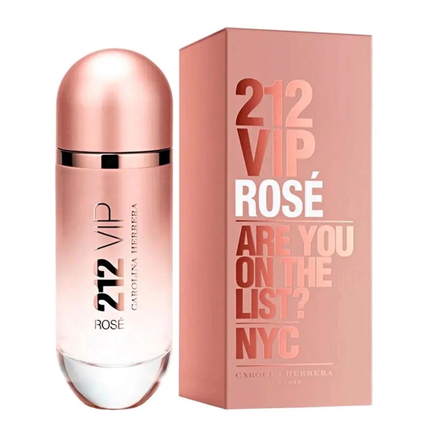 Carolina Herrera 212 Vip Rosé Edp Spray 80ml - Orient Perfumes Portugal