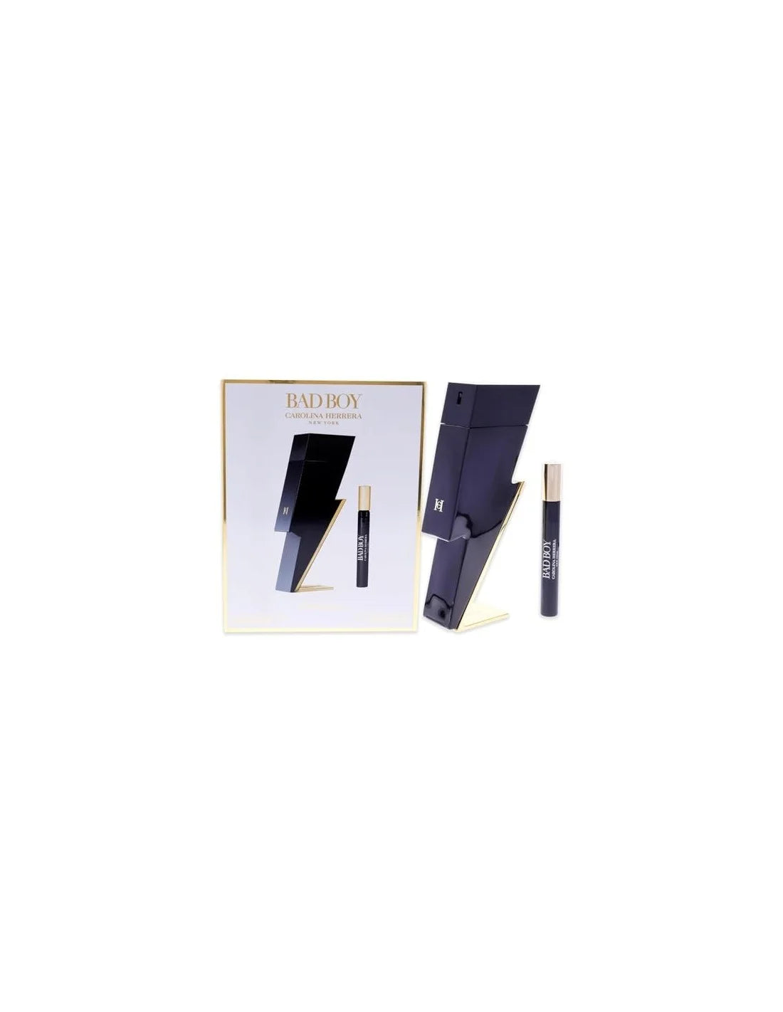 Carolina Herrera Bad Boy Edt Sp 100ml Edt 10ml Set - Orient Perfumes Portugal