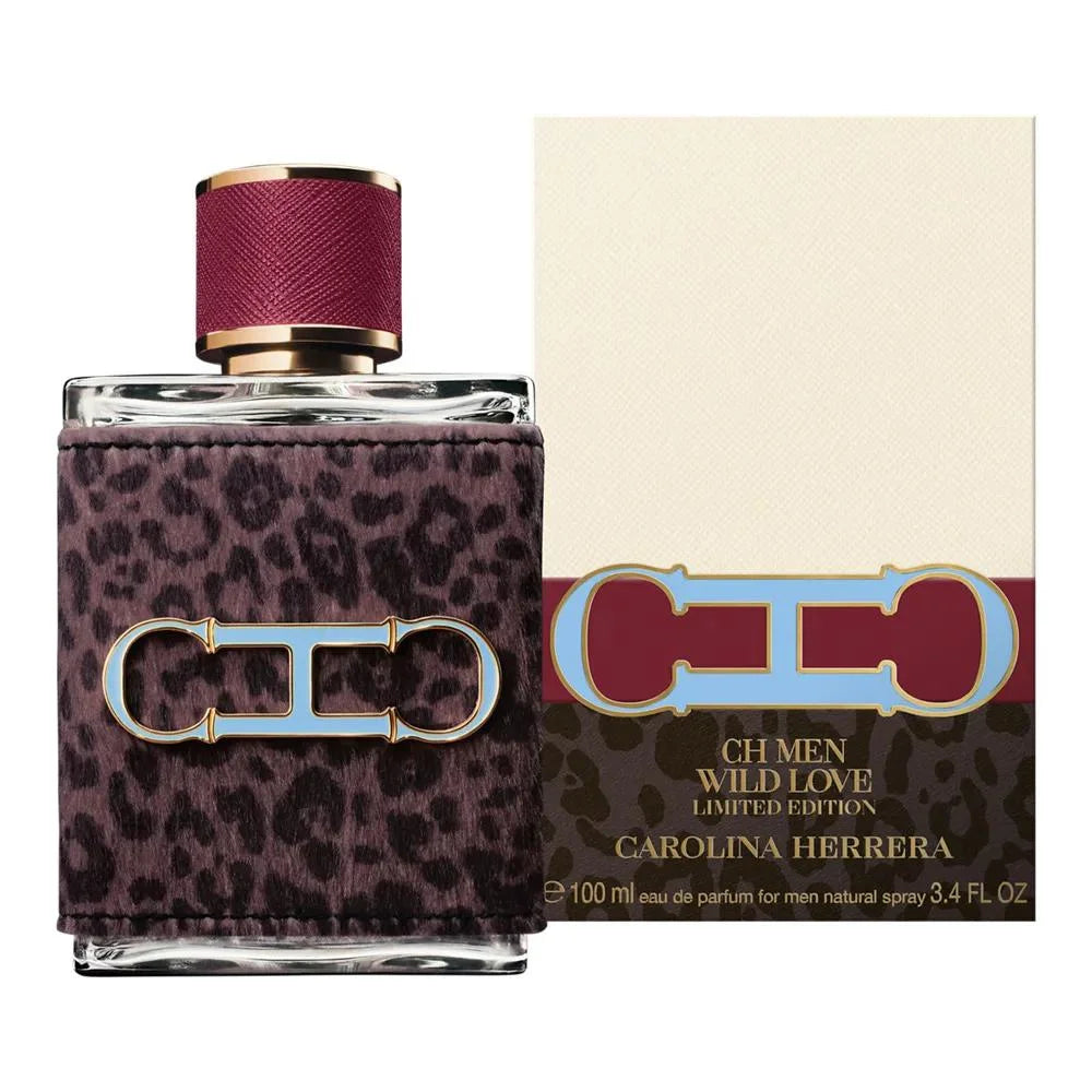 Carolina Herrera Ch Men Wild Love Edp Spray Ed Lim 100ml - Orient Perfumes Portugal