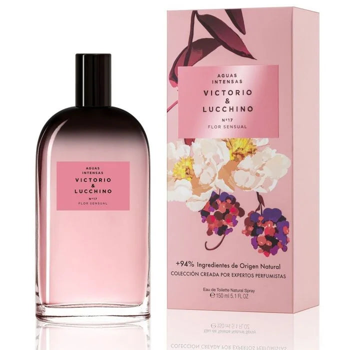 Victorio & Lucchino Nº17 Flor Sensual Eau De Perfume Spray 150ml - Perfume Original na Orient Perfumes Portugal