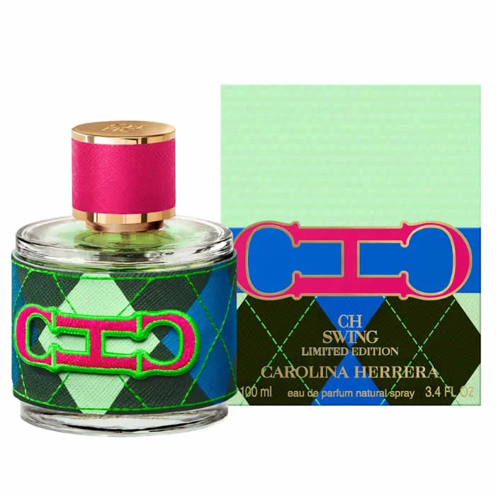 Carolina Herrera Ch Swing Eau De Parfum Spray 100ml Limited Edition - Perfume Original na Orient Perfumes Portugal