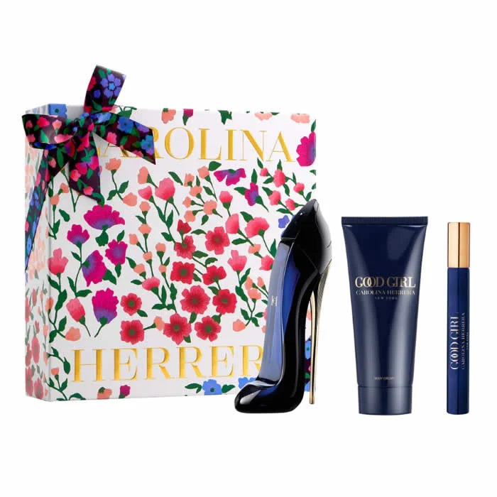 Carolina Herrera Good Girl Eau De Parfum Spray 80ml Set 3 Pieces - Perfume Original na Orient Perfumes Portugal