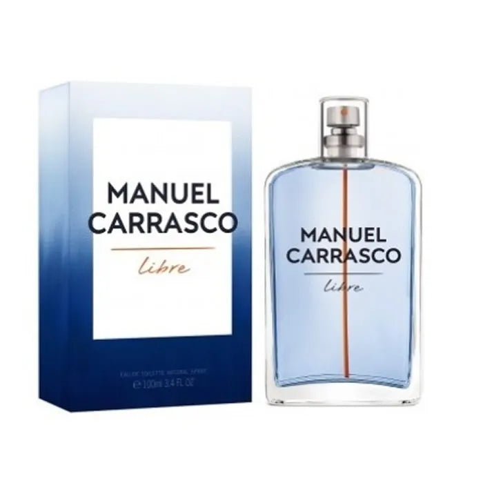 Puig Manuel Carrasco Libre Eau De Toilette Spray 100ml - Orient Perfumes Portugal