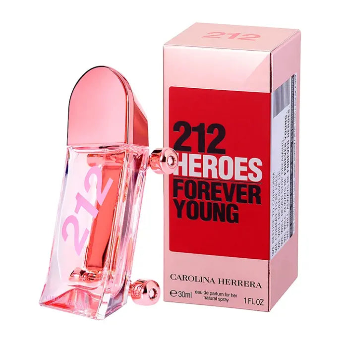 Carolina Herrera 212 Heroes For Her Eau De Perfume Spray 30ml - Orient Perfumes Portugal