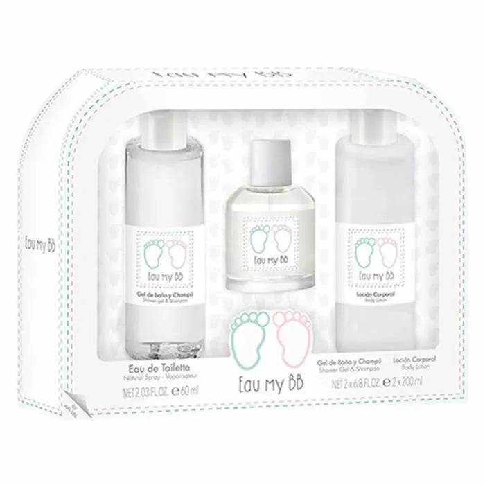 Eau My BB Eau De Toilette Spray 60ml Set 3 Piezas - Orient Perfumes Portugal