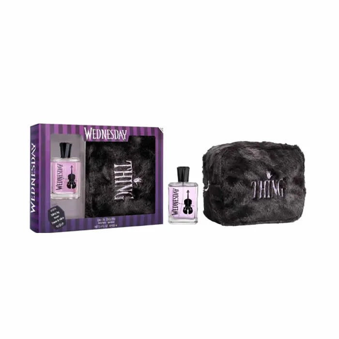 Netflix Wednesday Eau De Toilette Spray 100ml Set 2 Pieces - Perfume Original na Orient Perfumes Portugal