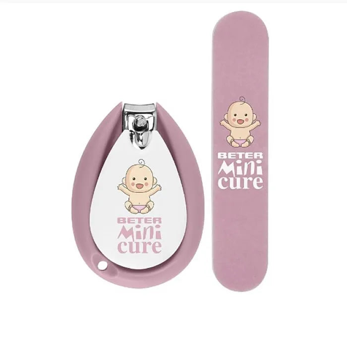Beter Lote Minicure Bebé Rosa 2 Peças