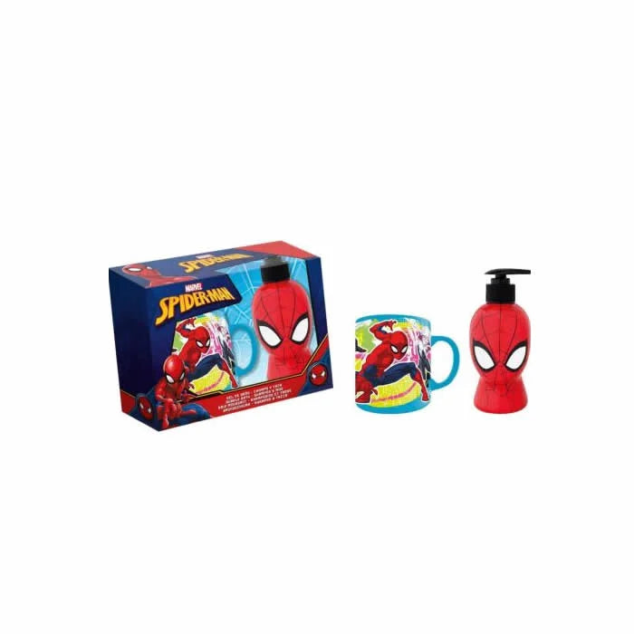 Marvel Spiderman Shower Gel And Shampoo 300ml Set 2 Piezas - Orient Perfumes Portugal