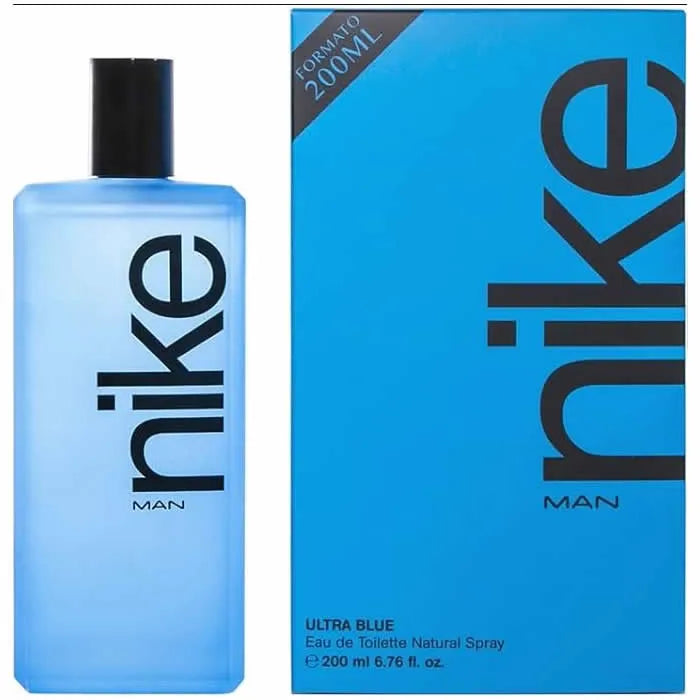 Nike Ultra Blue Eau De Toilette Spray 200ml - Orient Perfumes Portugal