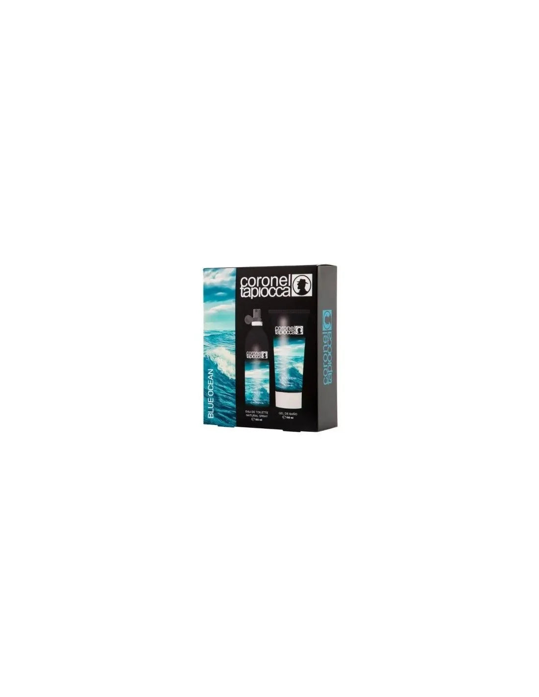 Coronel Tapiocca Coronel T Man Edt Blue Ocean 150 Gel150 - Orient Perfumes Portugal