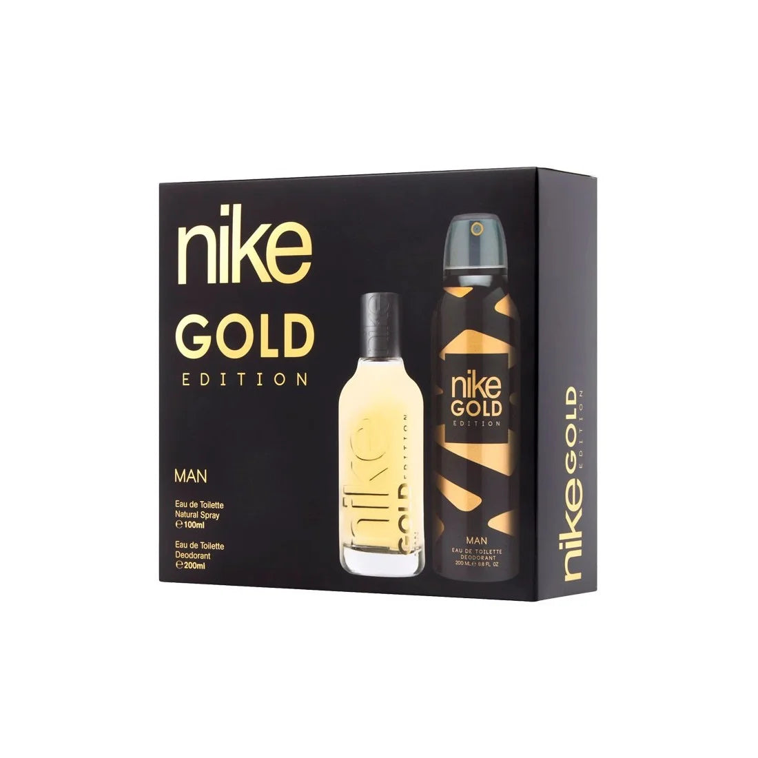 Nike Man Edt 100 Gold Edition Desodorante Cof - Orient Perfumes Portugal