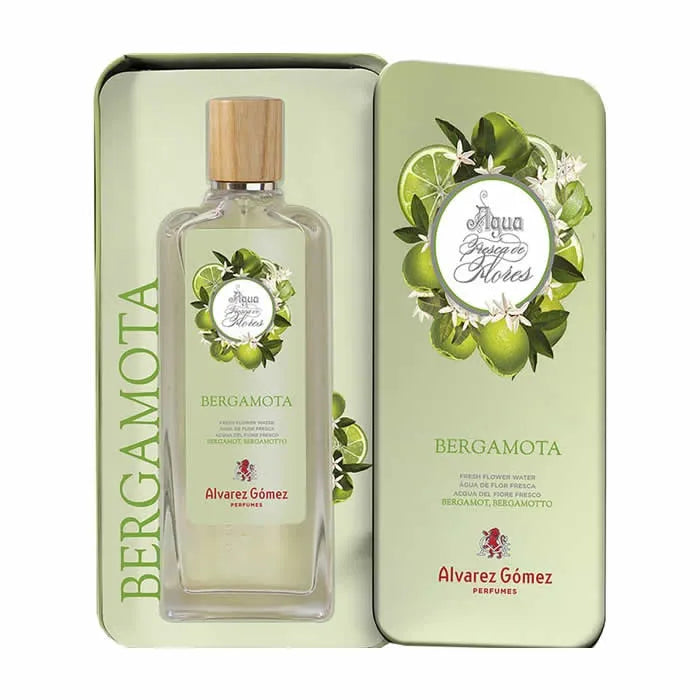 Alvarez Gómez Agua Fresca De Flores Bergamota Eau De Toilette Spray 150ml - Orient Perfumes Portugal