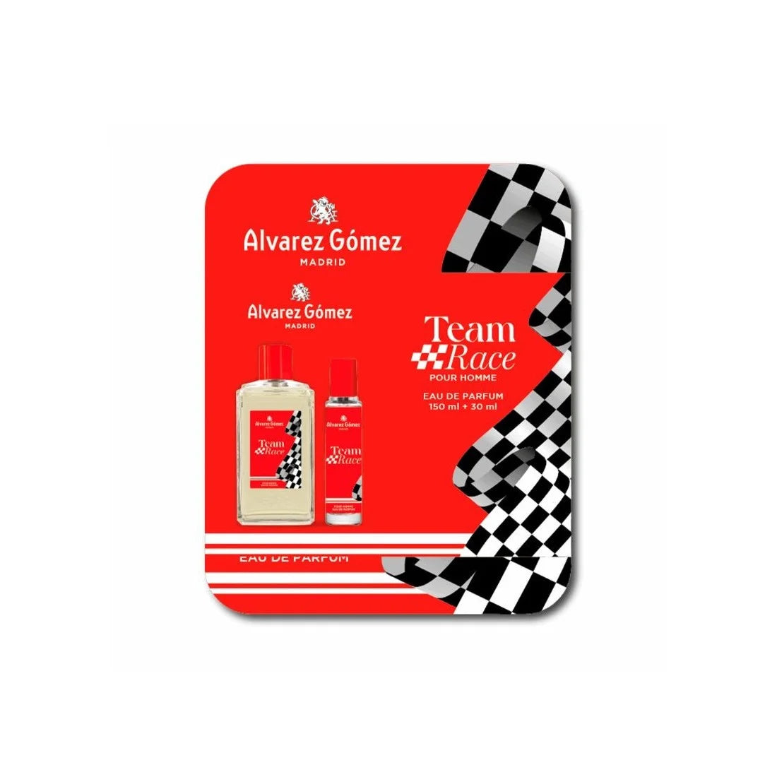 Alvarez Gómez Alvarez g Edp 150 30 Man Team Race Lata - Perfume Original na Orient Perfumes Portugal