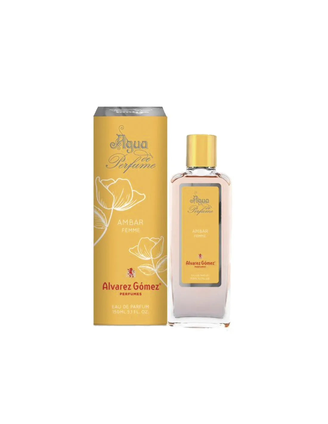 Alvarez Gómez Ámbar Femme Eau De Parfum Spray 150ml - Orient Perfumes Portugal