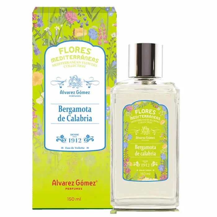 Alvarez Gómez Bergamota De Calabria Eau De Toilette Spray 150ml - Orient Perfumes Portugal