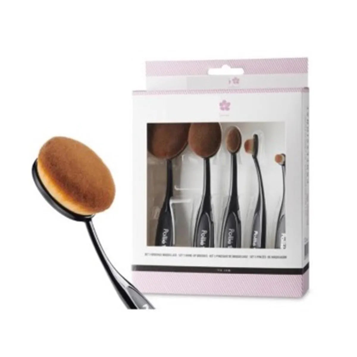 Eurostil Maquillaje Set 5 Cepillos 5un - Orient Perfumes Portugal