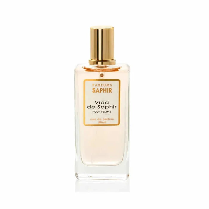 Saphir Vida Eau De Parfum Spray 50ml - Orient Perfumes Portugal