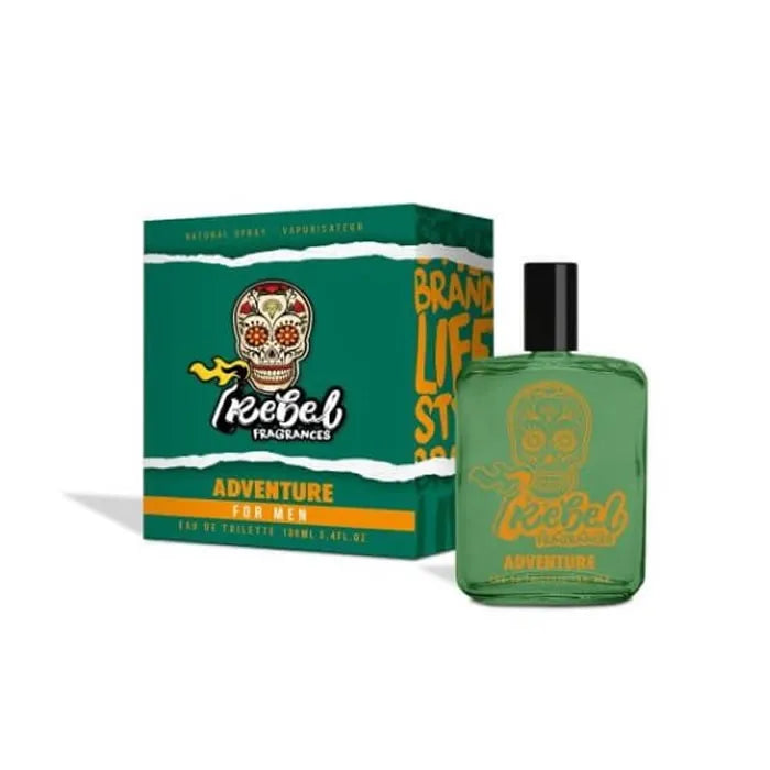 Rebel Adventure Man Eau De Toilette 100ml - Orient Perfumes Portugal