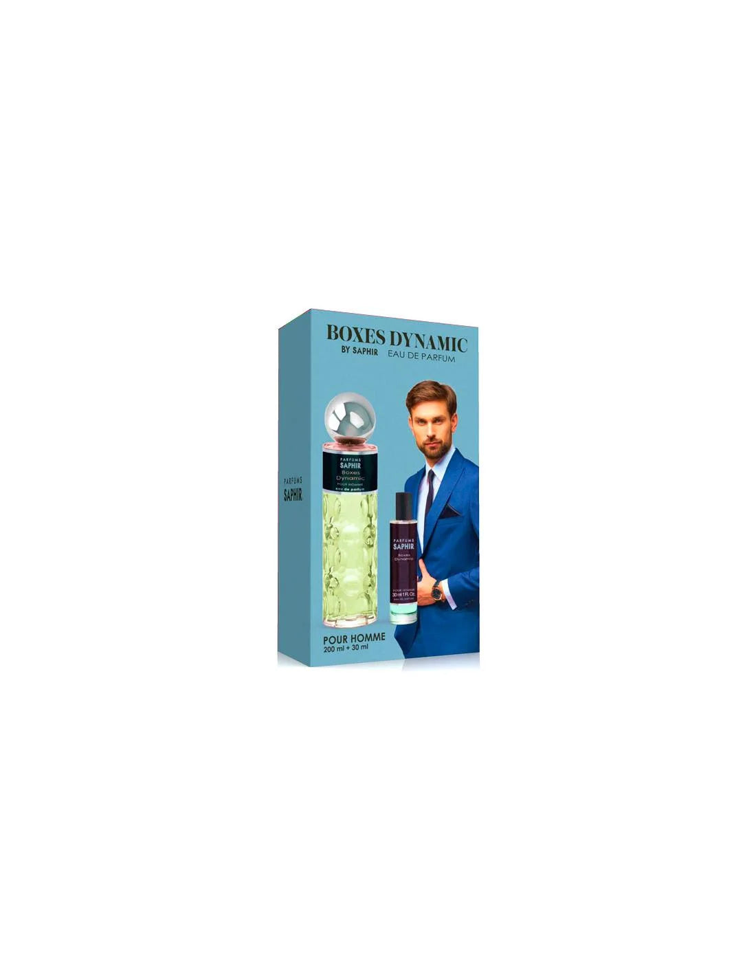 Saphir Boxes Dynamic Edp Spray 200ml 30ml Sets - Orient Perfumes Portugal