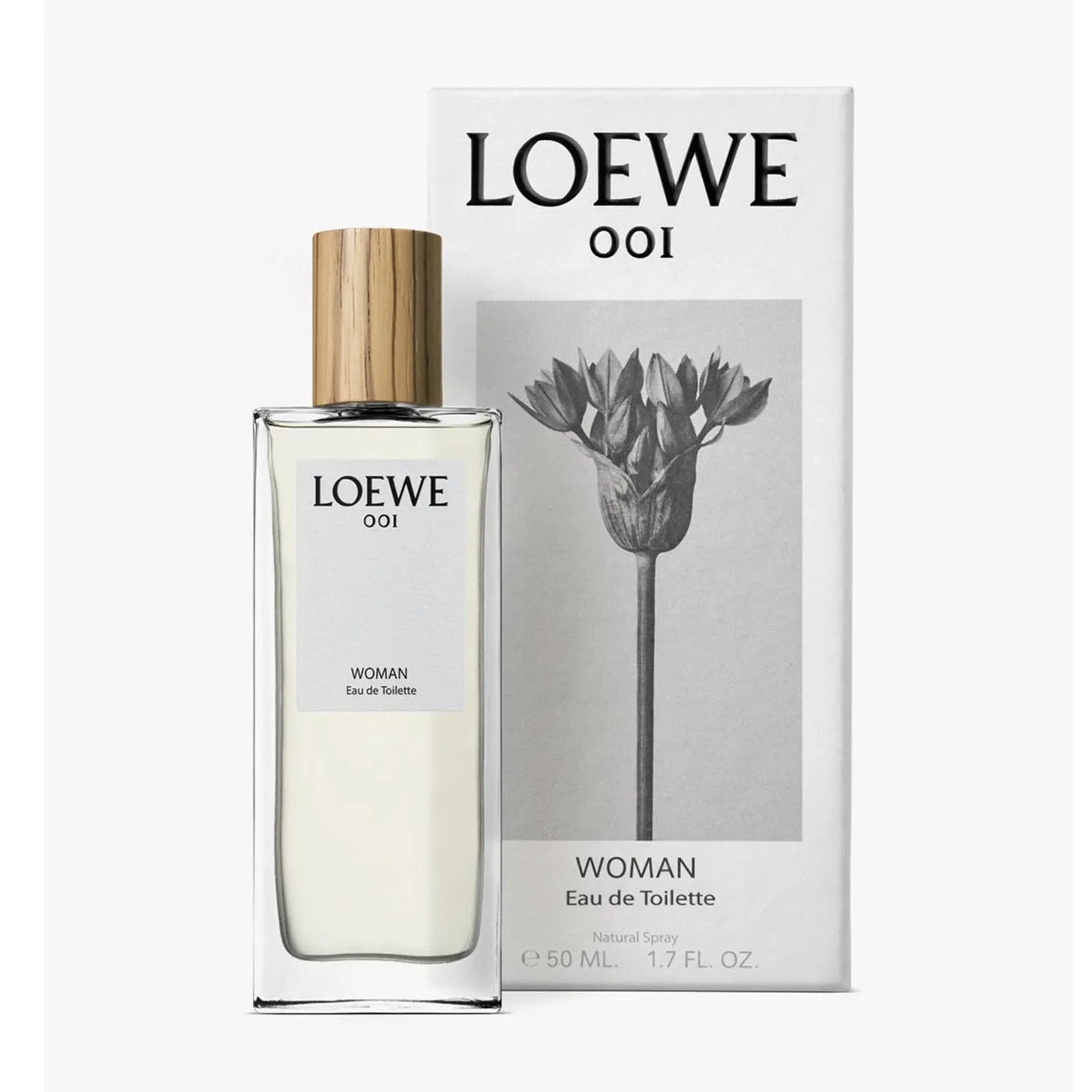 Loewe 001 Woman Eau De Toilette 50ml Spray - Orient Perfumes Portugal