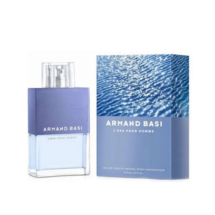 Armand Basi L'eau Pour Homme Eau De Toilette Spray 75ml - Orient Perfumes Portugal