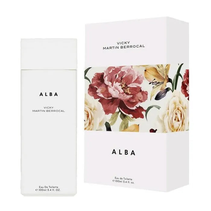 Vicky Martin Berrocal Alba Eau De Toilette Spray 100ml - Orient Perfumes Portugal