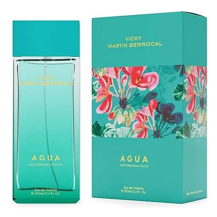 Vicky Martin Berrocal Agua Eau De Toilette Spray 100ml - Orient Perfumes Portugal