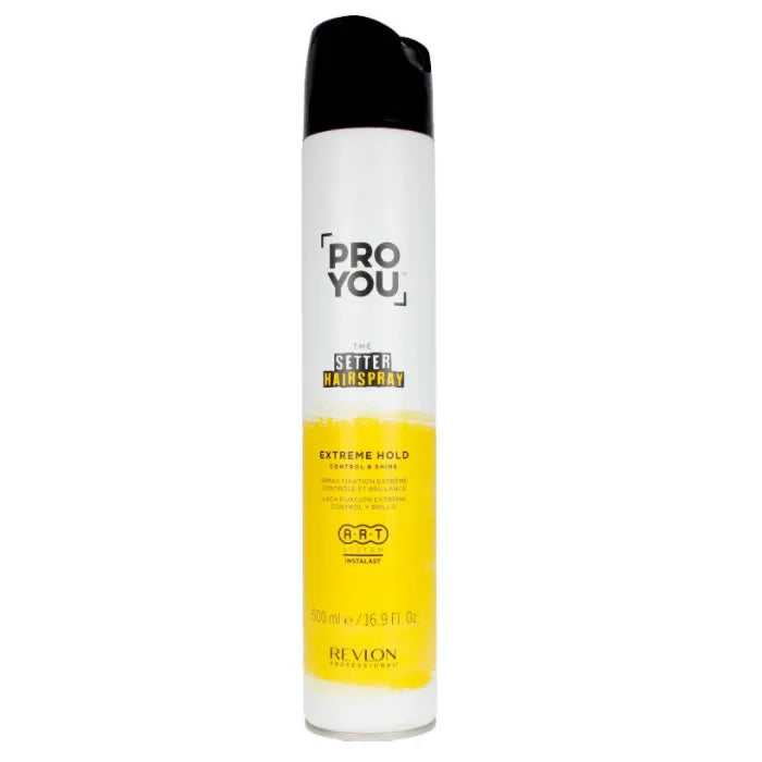 Revlon Proyou The Setter Hairspray Strong 500ml - Orient Perfumes Portugal