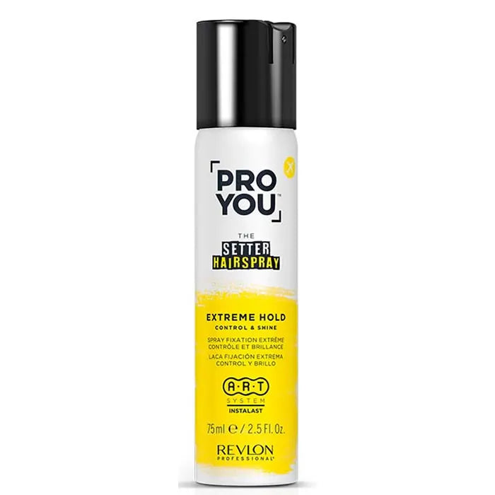 Revlon Proyou The Setter Hairspray Strong 75ml - Orient Perfumes Portugal