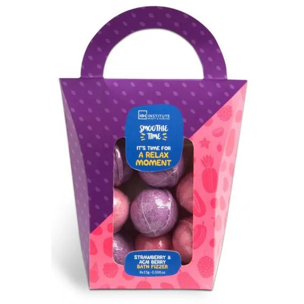 Idc Institute Bath Bombs Bath Fizzer Lote 8 Peças