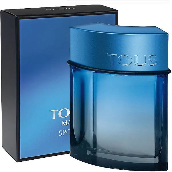 Tous Man Sport Eau De Toilette Spray 100ml - Perfume Original na Orient Perfumes Portugal