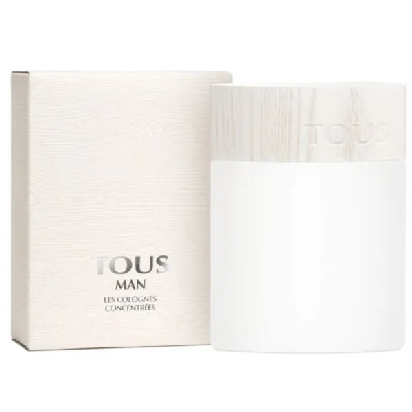 Tous Man Les Colognes Concentrées Eau De Toilette Spray 100ml - Orient Perfumes Portugal