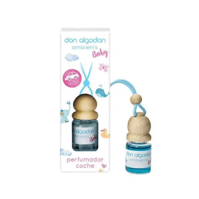 Don Algodón Baby Car Air Freshener 6.5ml - Perfume Original na Orient Perfumes Portugal
