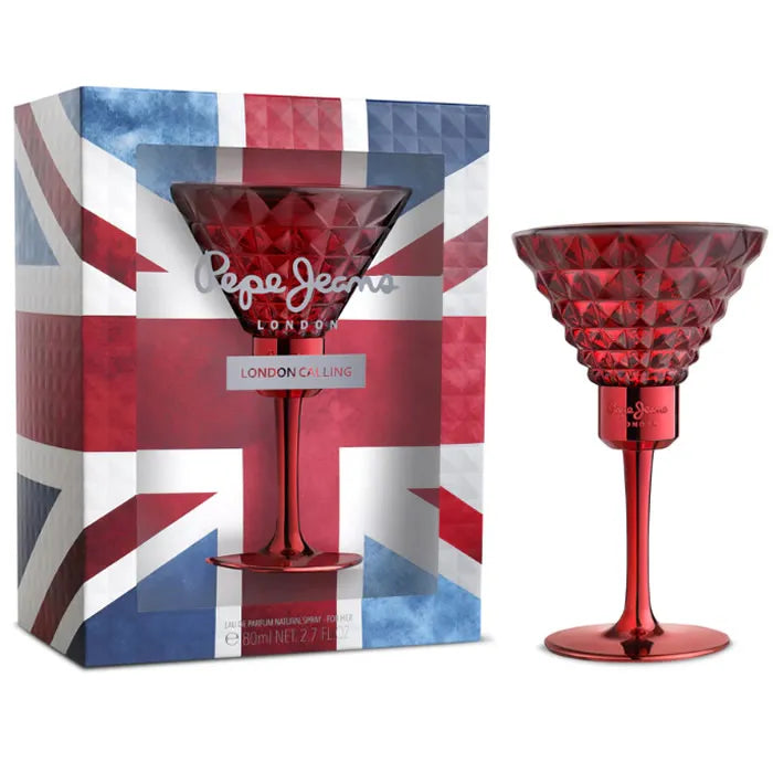 Pepe Jeans London Calling Her Eau De Perfume Spray 80ml - Orient Perfumes Portugal