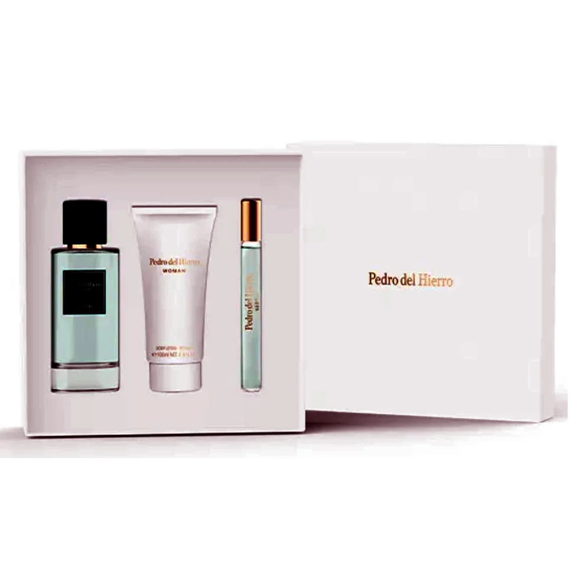 Pedro Del Hierro Neroli Eau De Parfum 100ml Spray Miniatura 10ml Spray Locion Corporal 100ml - Orient Perfumes Portugal