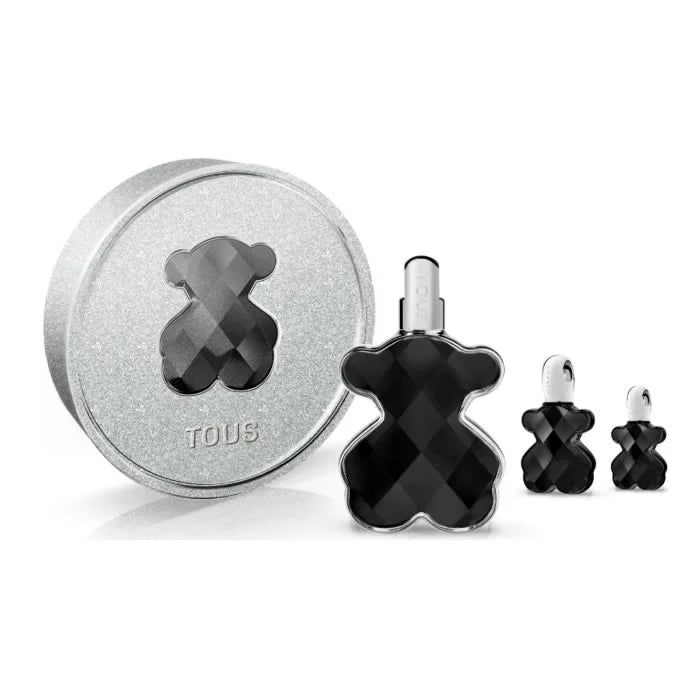 Tous LoveMe The Onyx Eau de Perfume Spray 90ml Set 3 Pieces - Perfume Original na Orient Perfumes Portugal