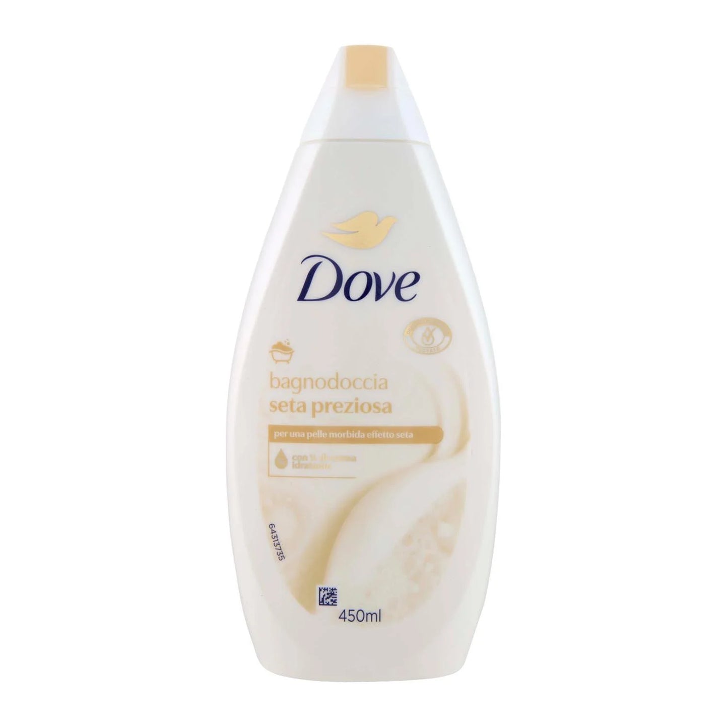Dove Seta Prezioza Gel De Baño 450ml - Orient Perfumes Portugal