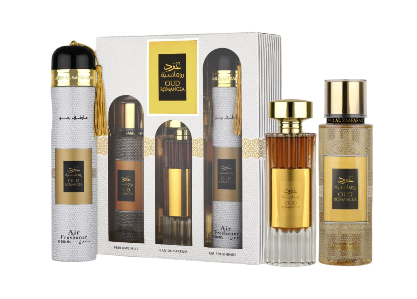 Geschenk Gift Set Oud Romancea