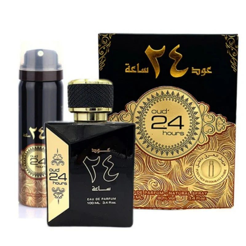 Oud 24 Horas EDP 100ml + Deo Geschenk