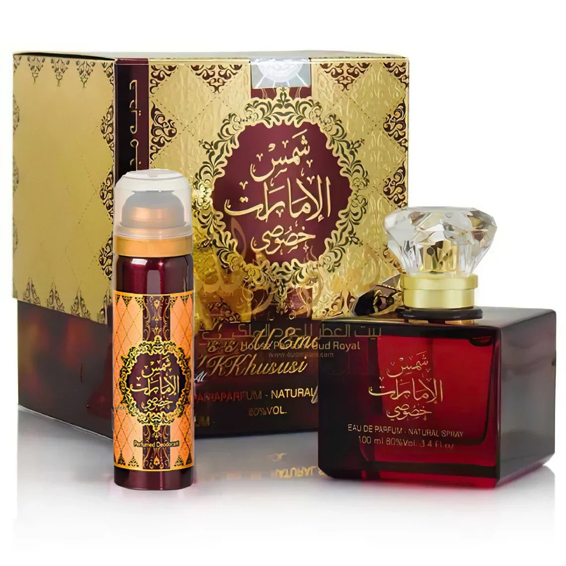 Shams Al Emarat Khususi EDP 100ml + Deo