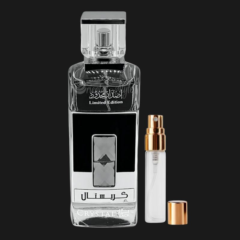 Decant - Crystal Black - Ard Al Zaafaran -  Eau de Parfum
