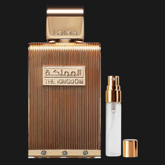 Decant The Kingdom Men Lattafa | Perfume Oriental de Luxo 2ML