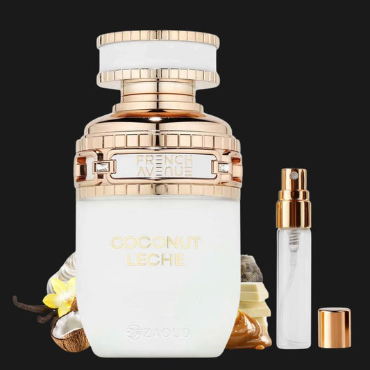 Decante French Avenue Coconut Leche - Perfume Oriental Unissexo 30ML
