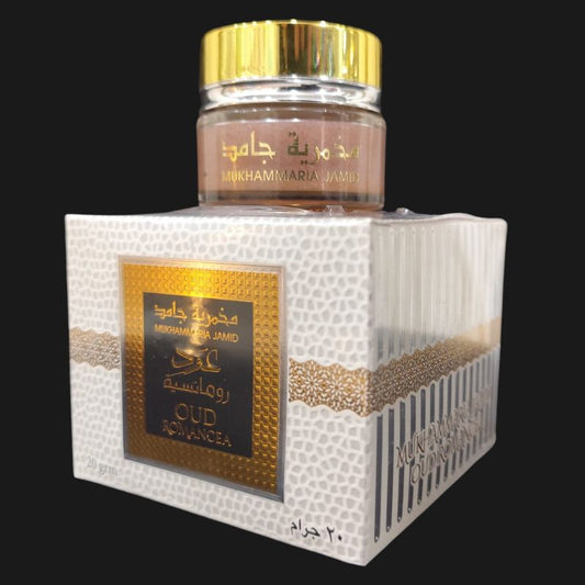 Oud Romance Jamid Mukhammaria | Vaselina Perfumada Ard Al Zaafaran 20g
