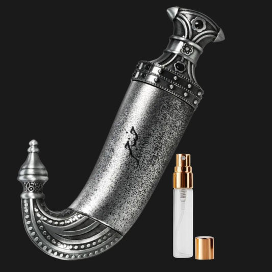 Decante Khanjar - Lattafa Niche Emarati Eau de Parfum Unissexo 10ML